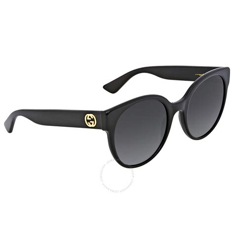 Gucci Acetate Cat Eye Sunglasses GG0035S 001 54 